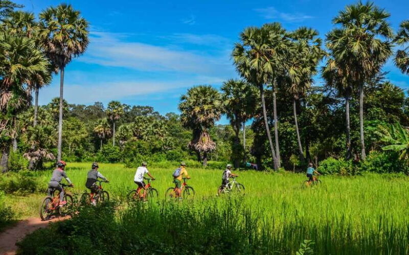 Angkor Jungle Biking Adventure Private Cycling Tour - FAQ