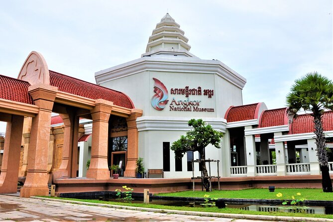 Angkor National Museum Admission - Visit Experience