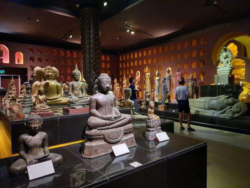 Angkor National Museum Ticket with pick up and drop off - Value and Practical Tips