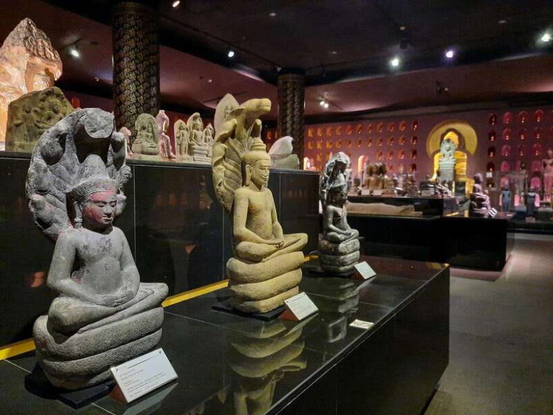 Angkor National Museum Ticket with pick up and drop off - Who Should Consider This Tour?