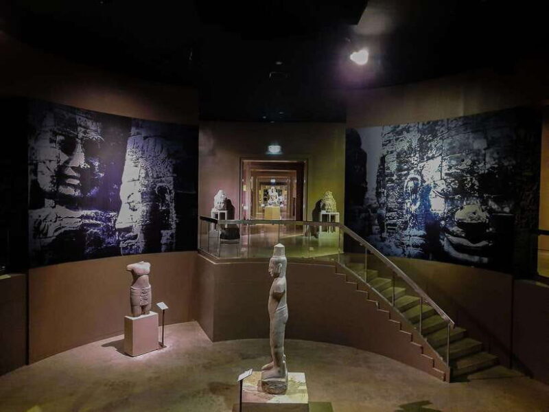 Angkor National Museum Ticket with pick up and drop off - The Sum Up