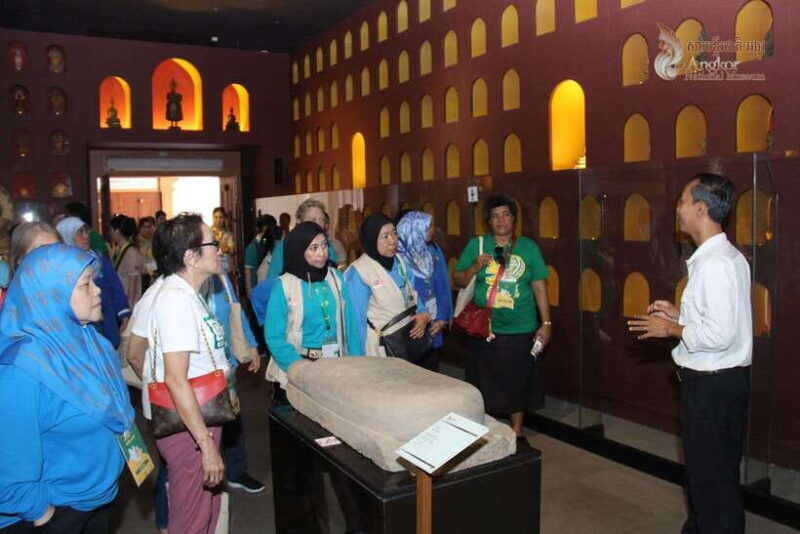 Angkor National Museum Ticket with pick up and drop off - Deepening Your Understanding of Khmer History