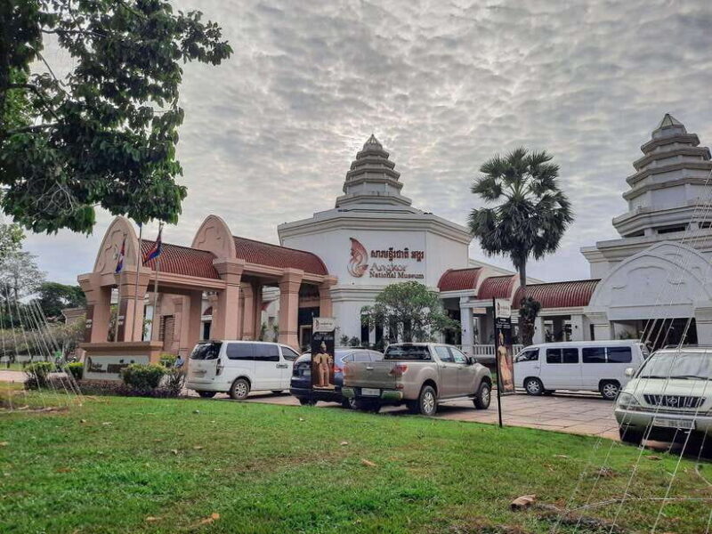Angkor National Museum Ticket with pick up and drop off - FAQs