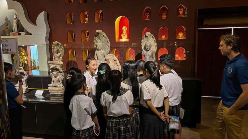 Angkor National Museum Ticket with pick up and drop off - Good To Know