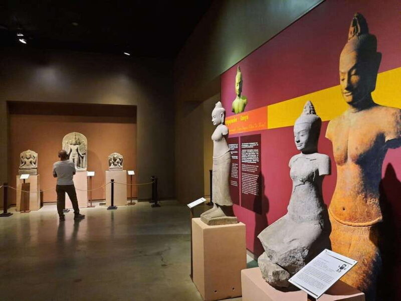 Angkor National Museum Ticket with pick up and drop off - The Experience: What You Can Expect