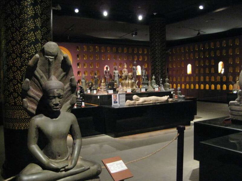 Angkor National Museum Ticket with Tuk-Tuk Pick-Up - The Experience of Visiting: Authentic and Practical