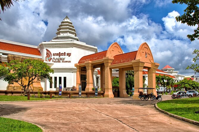 Angkor National Museum With Transport - Transportation Options