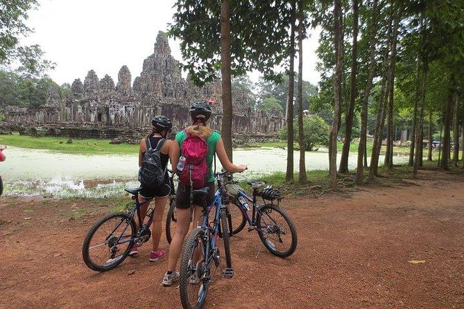 Angkor Region & Rainforest Bike Tour - Exploring Angkor by Bike: An Adventurous Journey