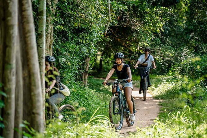 Angkor Secret Trails by Electric Mountain Bike - The Experience: Ride, Discover, and Connect