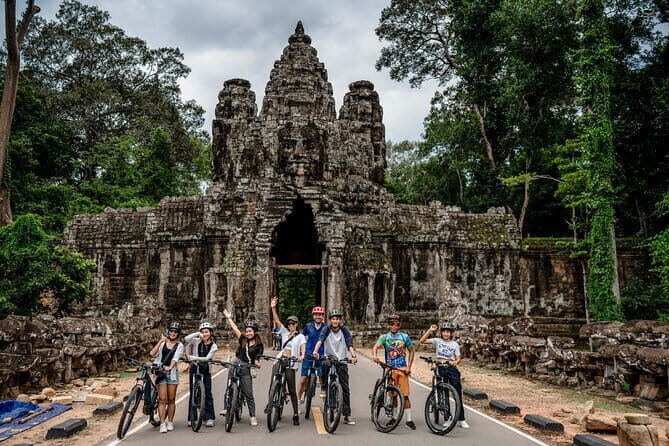 Angkor Secret Trails by Electric Mountain Bike - Practical Aspects of the Tour
