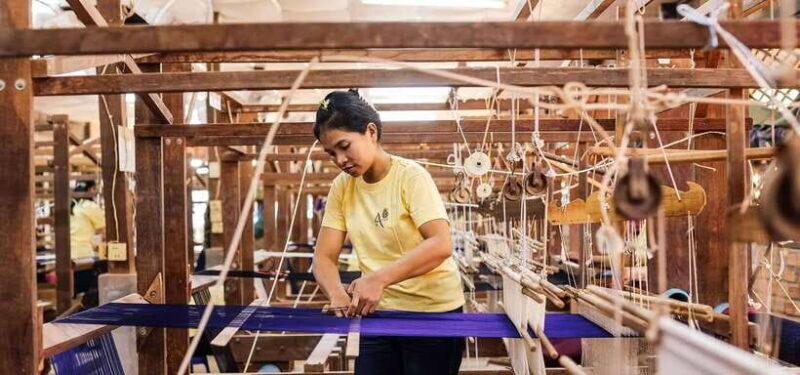 Angkor Silk Farm & Lotus Silk Farm: Siem Reap Discovery Tour - An Insightful Journey into Cambodia’s Textile Heritage