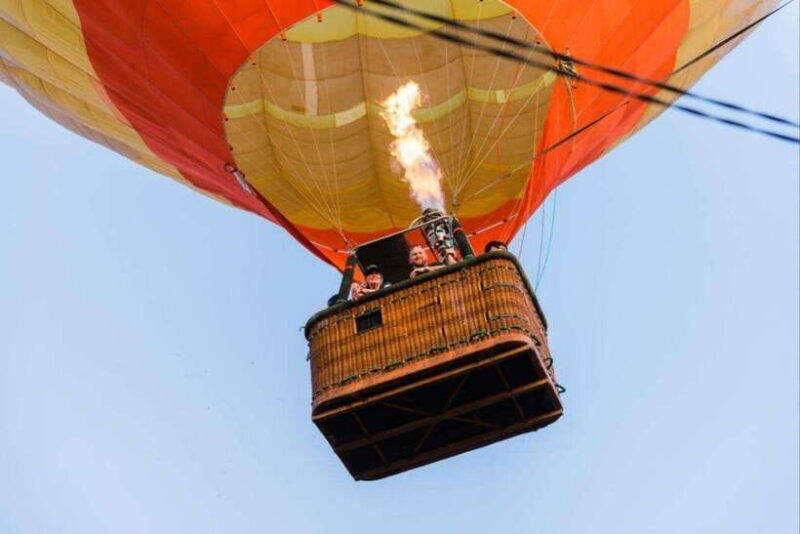 Angkor Stunning Hot Air Balloon - Good To Know