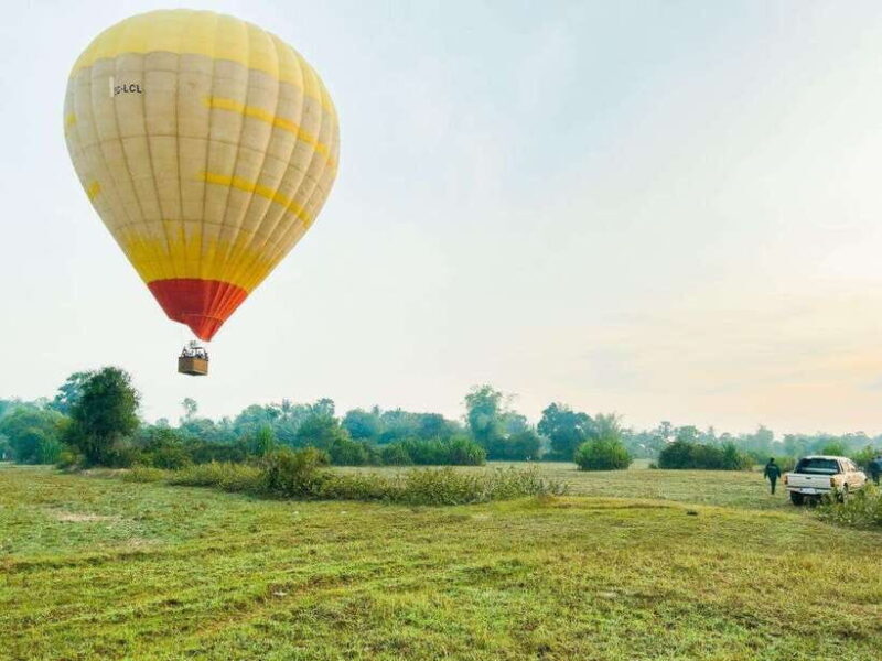 Angkor Stunning Hot Air Balloon - The Price and Value for Money