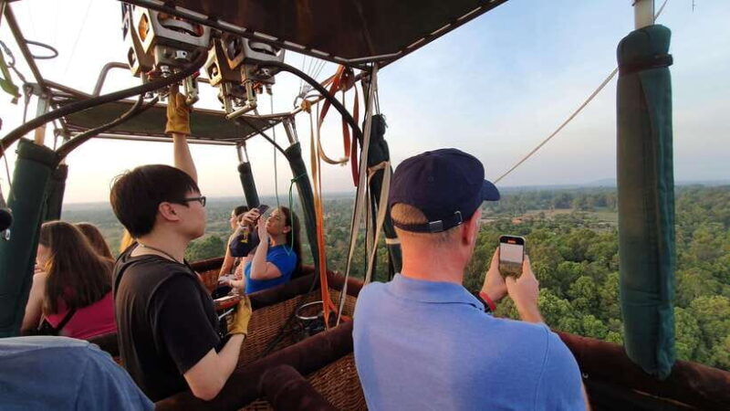 Angkor Stunning Hot Air Balloon - Good To Know