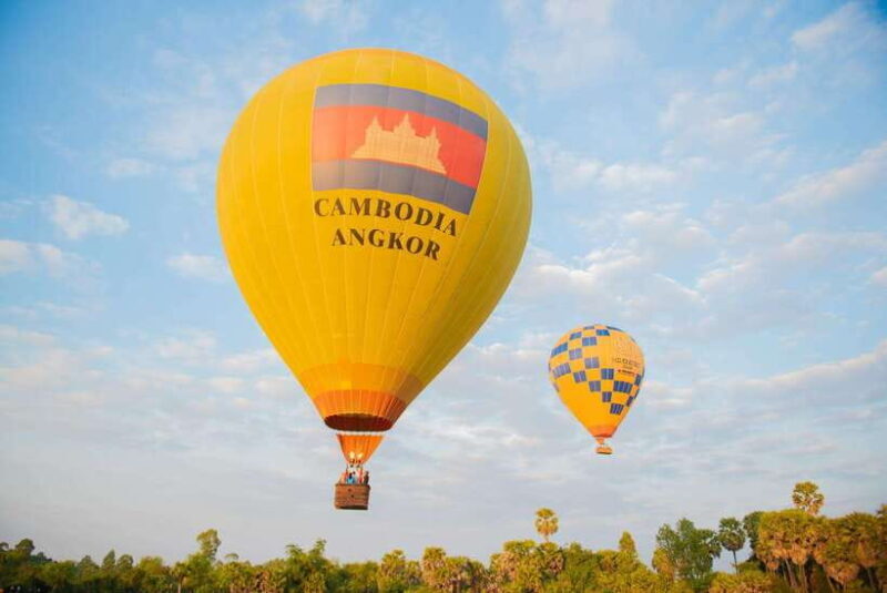 Angkor Stunning Hot Air Balloon - An In-Depth Look at the Hot Air Balloon Experience