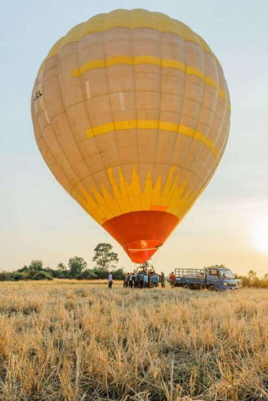 Angkor Stunning Hot Air Balloon - FAQs