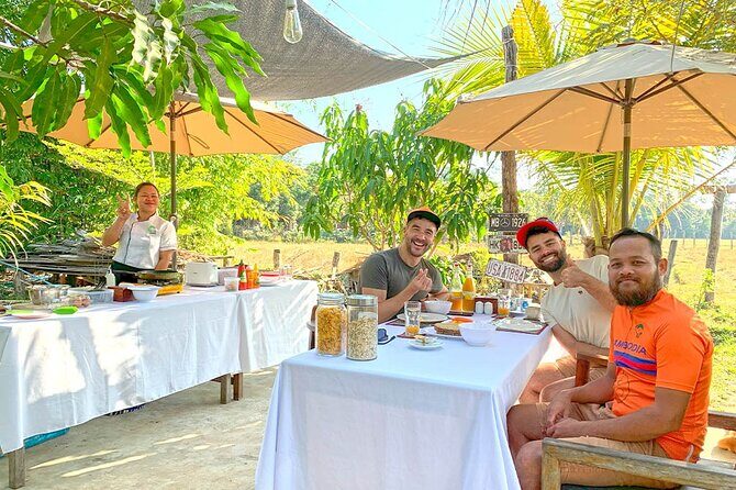 Angkor Sunrise Bike Tour - Breakfast & Lunch included - The Sum Up