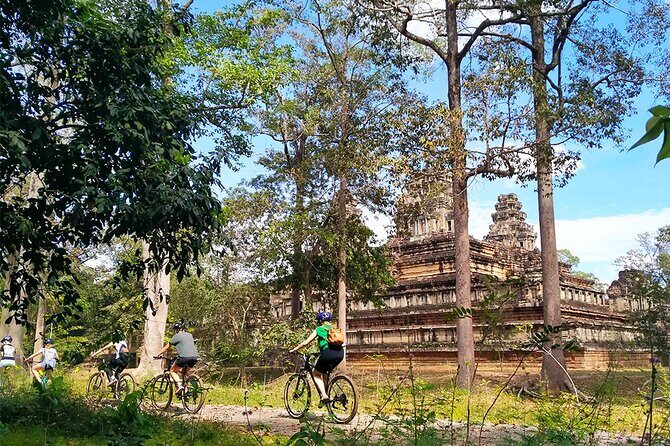 Angkor Sunrise Bike Tour - Breakfast & Lunch included - The Tour Breakdown: What to Expect and Why It Matters