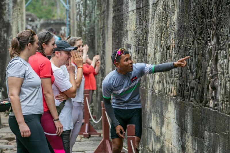 Angkor Sunrise Bike Tour / E-Bike or Tuk Tuk - The Experience of Local Life