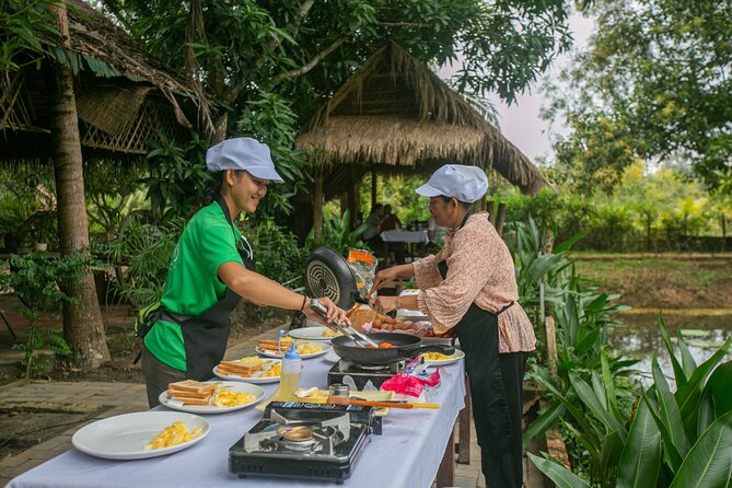 Angkor Sunrise Bike Tour With Breakfast and Lunch Included - Tour Highlights