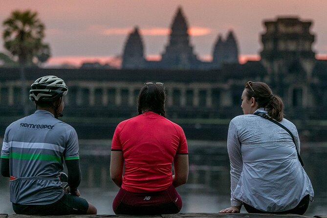 Angkor Sunrise Bike Tour With Breakfast and Lunch Included - Cycling Through Angkor Temples
