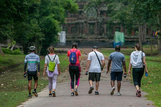 Angkor Sunrise Bike Tour With Breakfast and Lunch Included - 25 Km Bike Ride With Varied Terrain