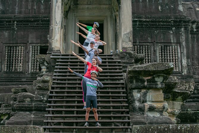Angkor Sunrise Bike Tour With Breakfast and Lunch Included - Exploring Lesser-known Corners of Angkor Wat