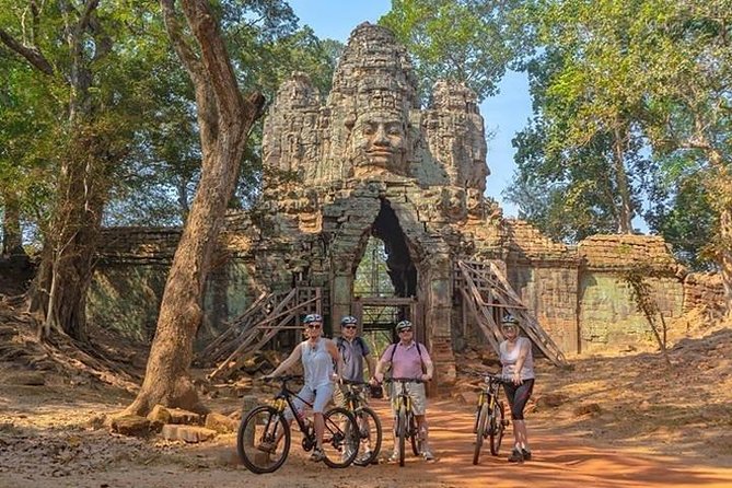 Angkor Sunrise Bike Tour With Breakfast & Lunch - Good To Know