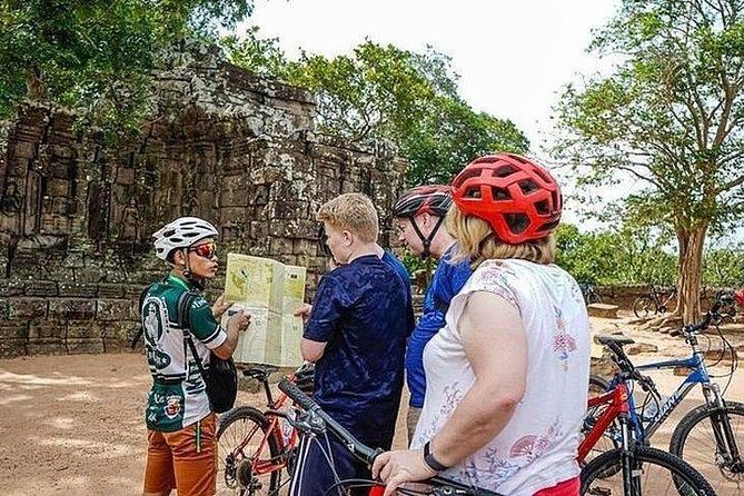 Angkor Sunrise Bike Tour With Breakfast & Lunch - Price and Guarantee