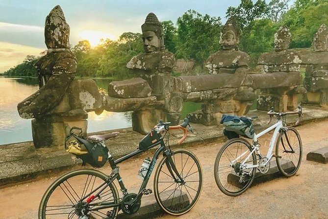 Angkor Sunrise Bike Tour With Breakfast & Lunch - Directions and Itinerary