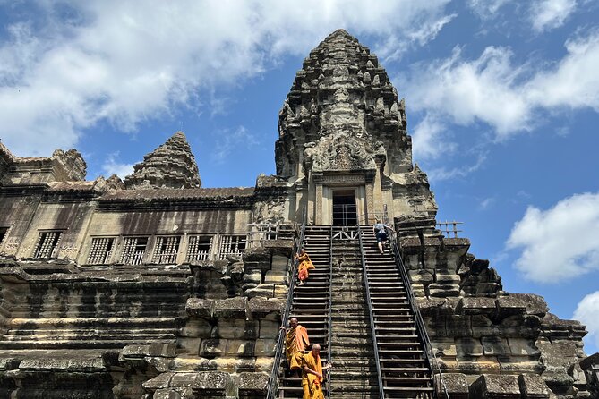 Angkor Sunrise Bike Tour With Lunch Included - Additional Information