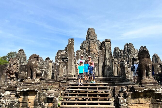 Angkor Sunrise Bike Tour With Lunch Included - Safety Guidelines
