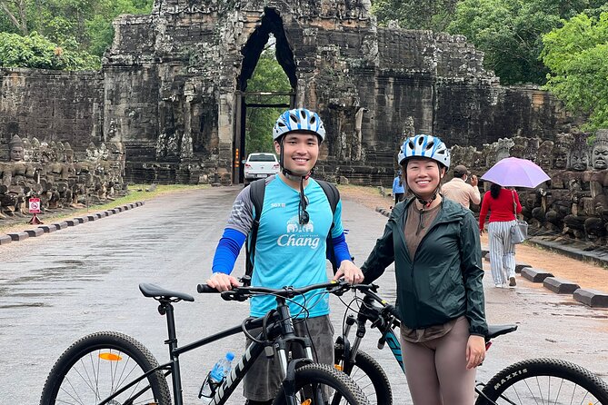 Angkor Sunrise Bike Tour With Lunch Included - Common Questions