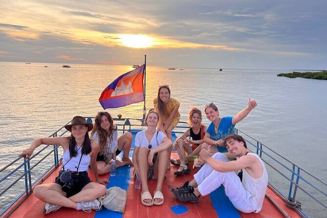 Angkor Sunrise & Floating Village Sunset Full-Day Siem Reap Tour - Good To Know