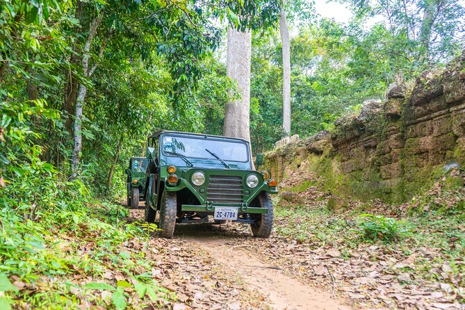 Angkor Sunrise Jeep Tour - Inclusive Breakfast & Lunch - Pricing and Booking Information
