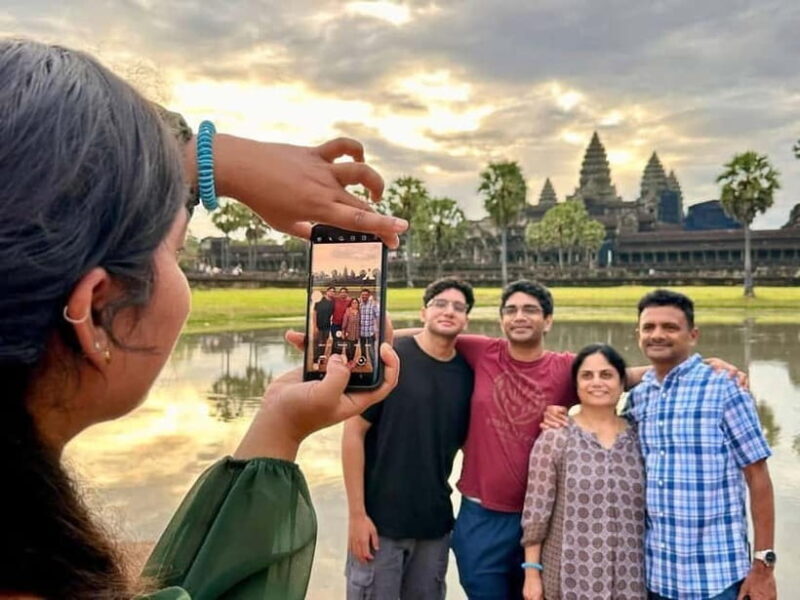 Angkor Sunrise or Sunset Tour (includes breakfast or lunch) - Good To Know