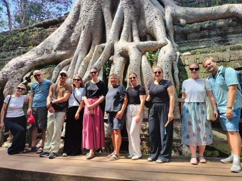 Angkor Sunrise or Sunset Tour (includes breakfast or lunch) - Authentic Experiences and Review Highlights