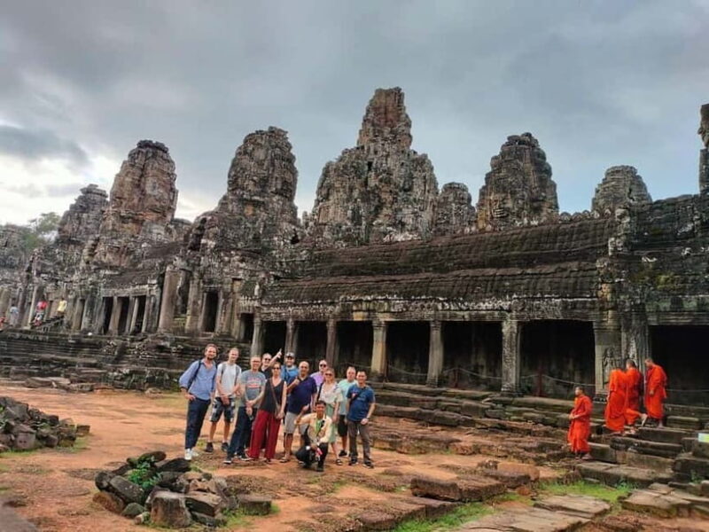 Angkor Sunrise or Sunset Tour (includes breakfast or lunch) - Frequently Asked Questions