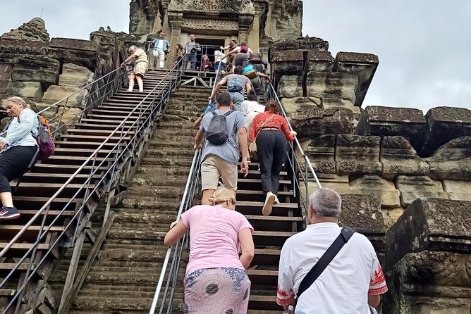 Angkor Sunrise Shared Tours, Angkor Wat, Bayon & Ta Prohm - Small-Group Tour Benefits