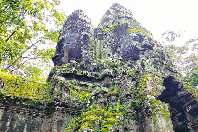 Angkor Sunrise Shared Tours, Angkor Wat, Bayon & Ta Prohm - Convenient Hotel Pick-up