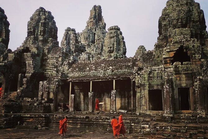 Angkor Sunrise Shared Tours, Angkor Wat, Bayon & Ta Prohm - Cancellation Policy Details