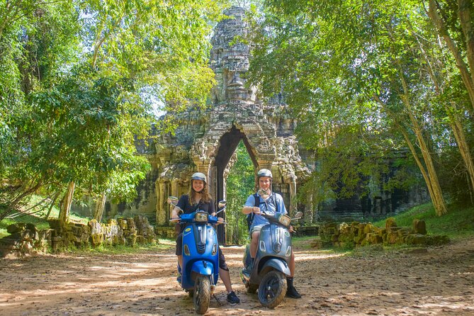 Angkor Sunrise Vespa Tour With Breakfast and Lunch - Tour Highlights