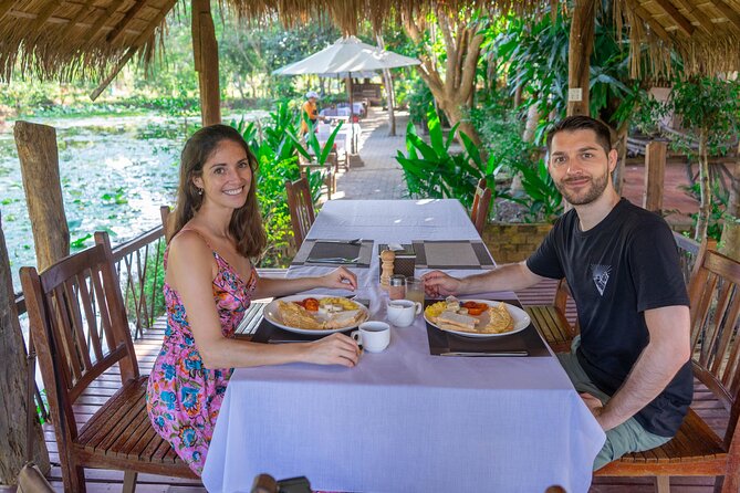 Angkor Sunrise Vespa Tour With Breakfast and Lunch - Early Morning Pickup