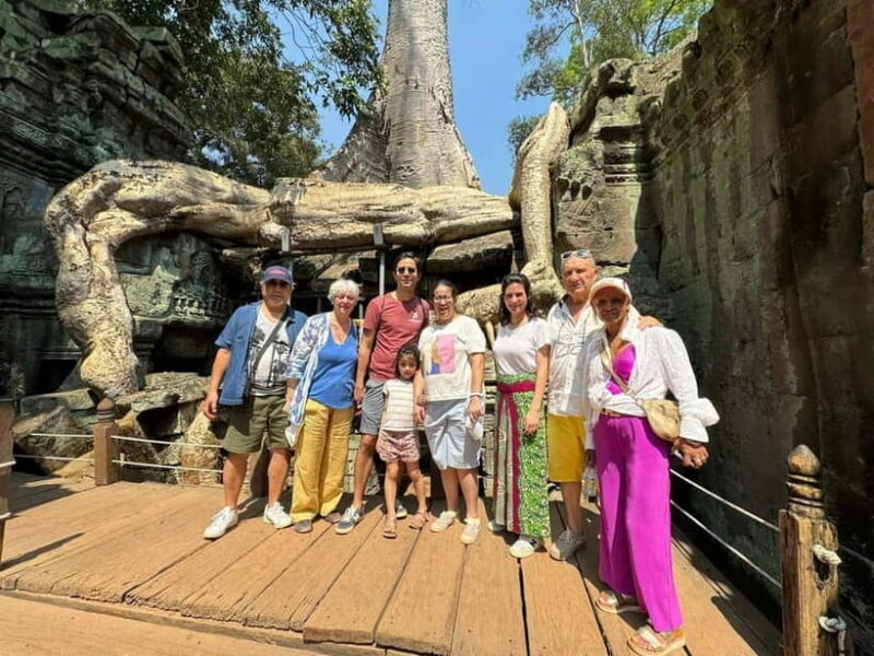 Angkor Sunset Temple Tour-Join-In-Tour - FAQ