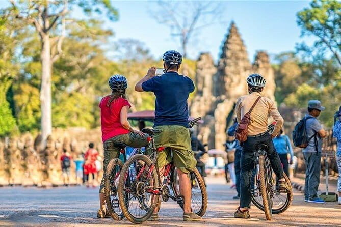 Angkor Temple Bike Tour from Siem Reap Inclusive of Lunch - Good To Know