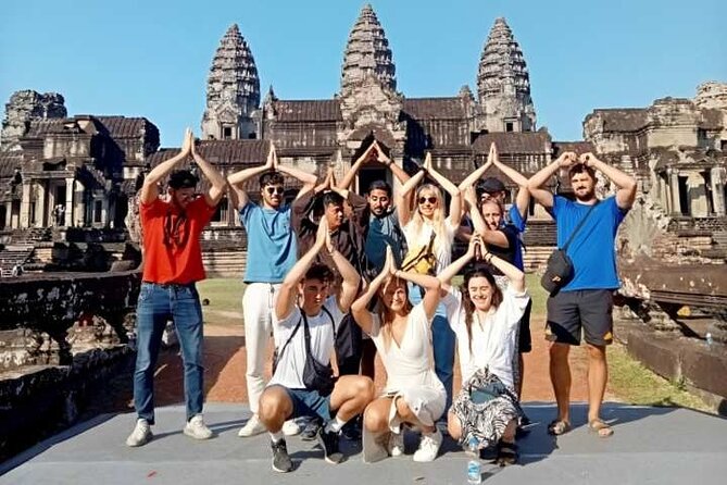 Angkor Temple Full-Day Tour (By Join-In Luxury Minibus) - Schedule and Departure Times