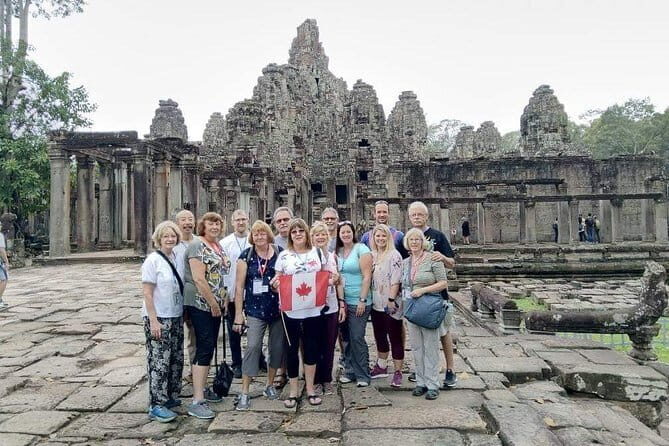 Angkor Temple Tour with Sunset - Small Group (Join-in Tour) - FAQ