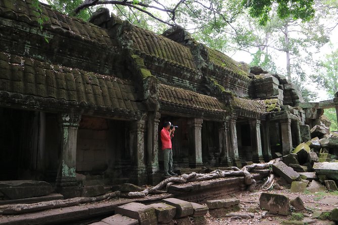 Angkor Temples Private Full-Day Tour From Siem Reap (Free Child) - Reliving the Glory of the Khmer Empire