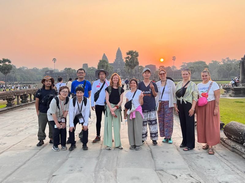 Angkor Temples Sunrise Tour - The short version: three temples before midday