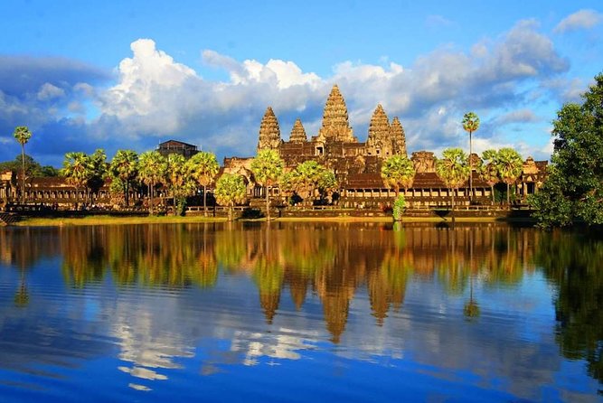 Angkor Temples Tour - Admission Information